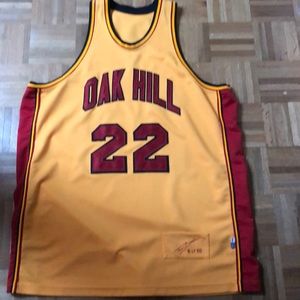 Carmelo Anthony high school jersey. Oak Hill